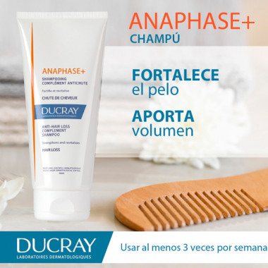 Ducray Anaphase+ 200ml | Shampooing Anti-Chute | Babymam