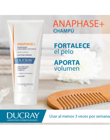 Ducray Anaphase+ 200ml | Shampooing Anti-Chute | Babymam