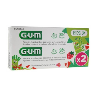 bebe maman GUM dentifrice 50ML lot/2 hygiene dent baby mam