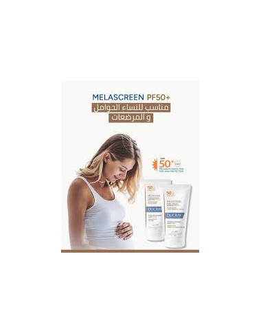 Ducray Melascreen SPF50+ | Anti-Taches 50ml | Babymam