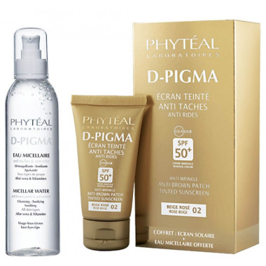 mamamn femme phyteal Dpigma ecran+eau micellaire gratuit coffret baby mam