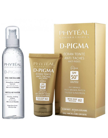 mamamn femme phyteal Dpigma ecran+eau micellaire gratuit coffret baby mam