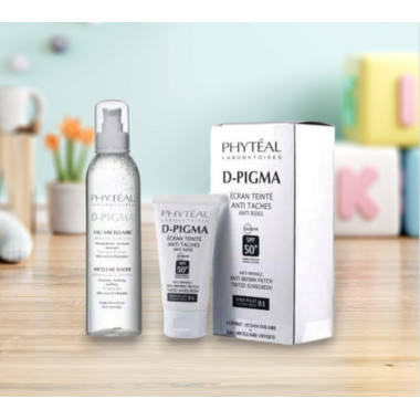 Phyteal Dpigma Teinté Beige | Coffret Éclat | Babymam