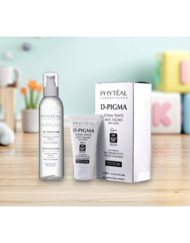 Phyteal Dpigma Teinté Beige | Coffret Éclat | Babymam