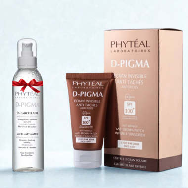 maman femme phyteal Dpigma ecran invisible+ eau micillaire gratuit coffret baby mam