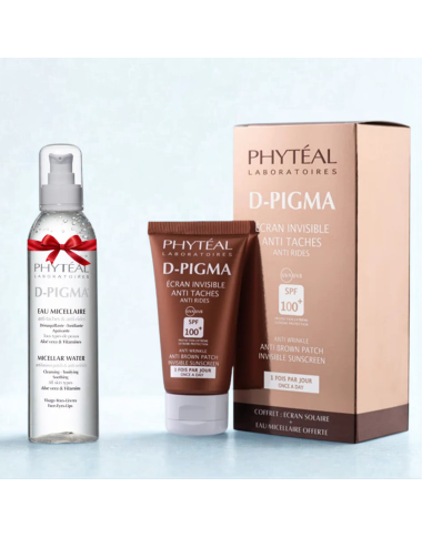 maman femme phyteal Dpigma ecran invisible+ eau micillaire gratuit coffret baby mam