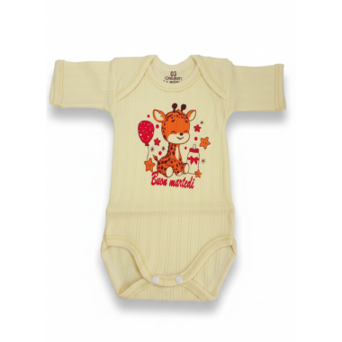 Lot de 3 Bodies Bébé Garçon | Demi-Manche | Babymam