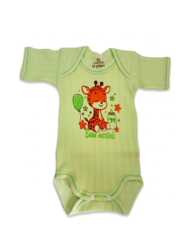 Lot de 3 Bodies Bébé Fille | Demi-Manche | Babymam