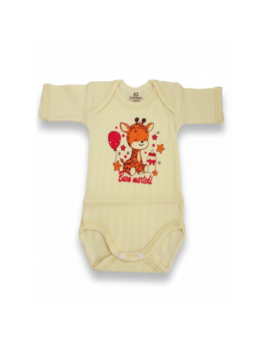 Lot de 3 Bodies Bébé Fille | Demi-Manche | Babymam
