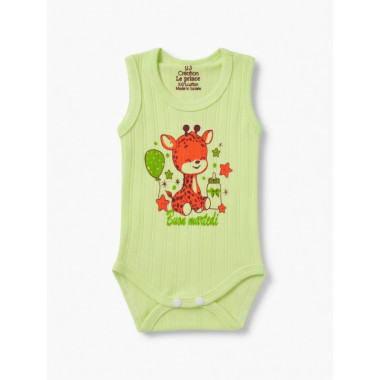 Lot de 3 Bodies Bébé Fille | Sans-Manche | Babymam