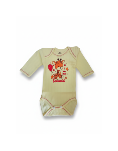 Lot de 3 Bodies Bébé Garçon | Manche Longue | Babymam