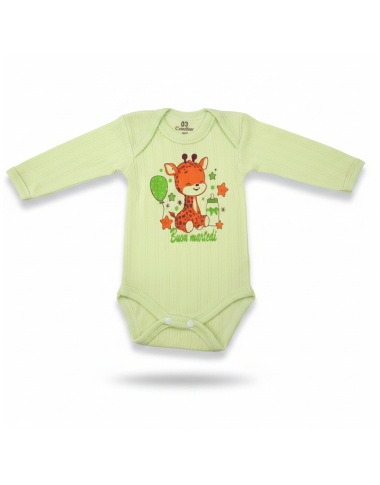Lot de 3 Bodies Bébé Fille | Manche Longue | Babymam