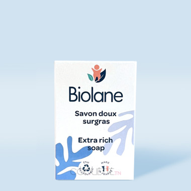 bebe maman biolane savon soux 150gr douche bain baby mam