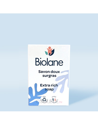 bebe maman biolane savon soux 150gr douche bain baby mam