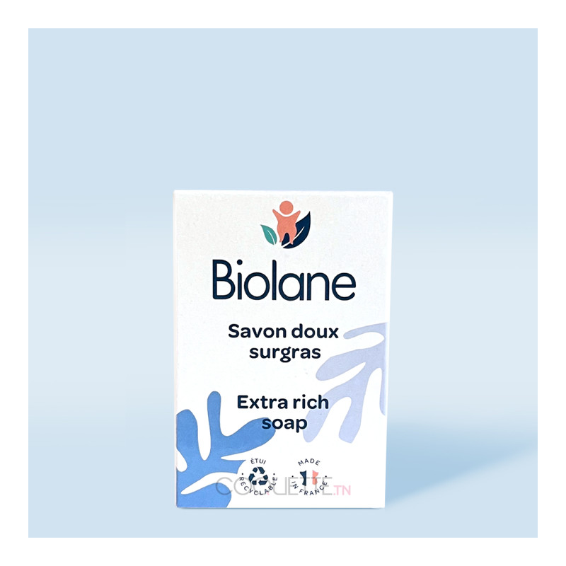 bebe maman biolane savon soux 150gr douche bain baby mam