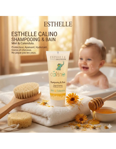 Esthelle Calino Shampoing et Bain 250ml | Douceur | Babymam