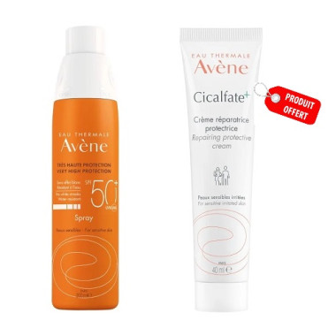 Avene Spray Solaire + Cicalfate Offert | Offre | Babymam