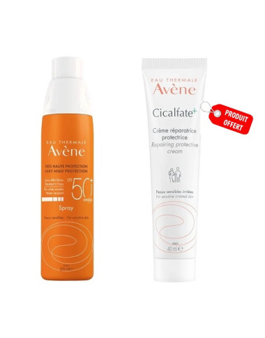 Avene Spray Solaire + Cicalfate Offert | Offre | Babymam