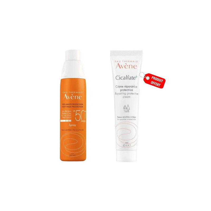 Avene Spray Solaire + Cicalfate Offert | Offre | Babymam