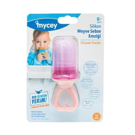 MYCEY GRIGNOTEUSE DE FRUIT ET LÉGUME_ROSE