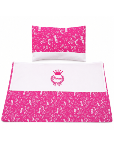 bebe maman draop+oreiller princesse rose baby mam