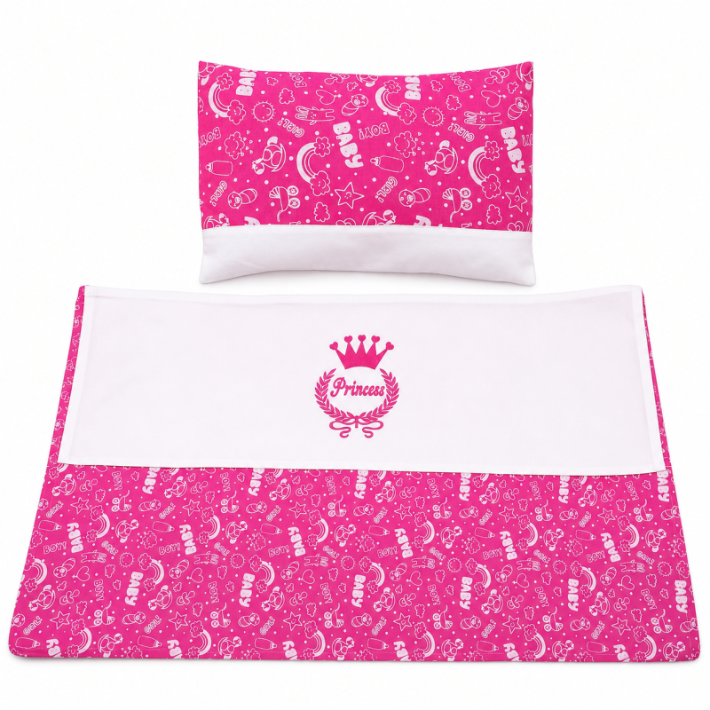 bebe maman draop+oreiller princesse rose baby mam