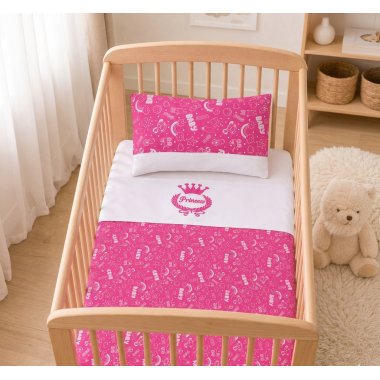 Taie d'Oreiller Bébé Princesse | Style Chic | Babymam