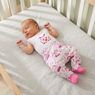 Pack Sous-Vêtements Rose Bébé | Confort | Babymam