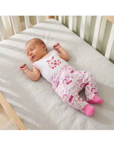 Pack Sous-Vêtements Rose Bébé | Confort | Babymam