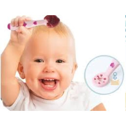 MYCEY LOT DE 2 CUILLÉRES EMBOUT SOUPLE