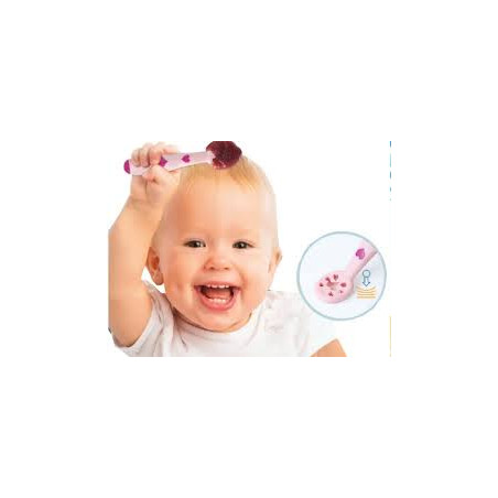 MYCEY LOT DE 2 CUILLÉRES EMBOUT SOUPLE