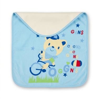 Tapis de Change Bébé Bleu | Confort Premium | Babymam