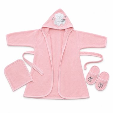 Ensemble de Bain Bébé Saumon | Chic & Doux | Babymam