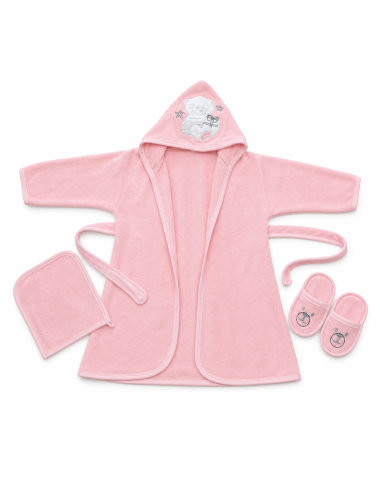 Ensemble de Bain Bébé Saumon | Chic & Doux | Babymam