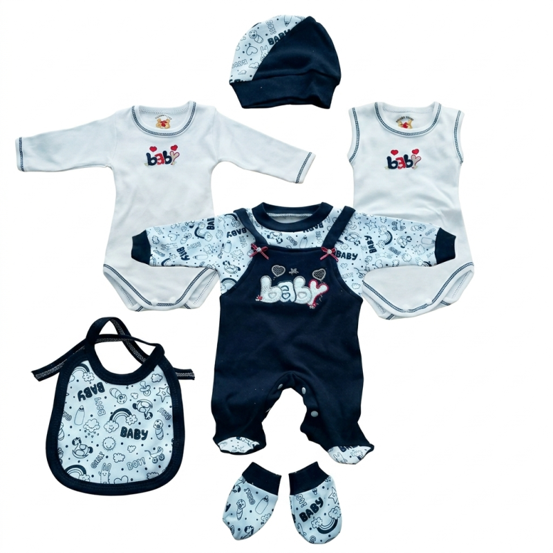 bebe maman sortie clinique bleu marine nouveau ne bab y mam