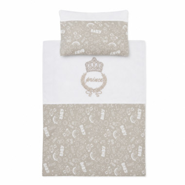 Pack Bienvenue Bébé Prince Beige | Set Complet | Babymam