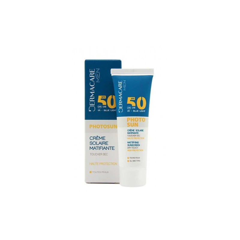 Dermacare Photosun Men SPF50+ 50ml | Haute Protection Solaire Homme
