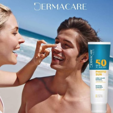 Dermacare Photosun Men SPF50+ 50ml | Haute Protection Solaire Homme