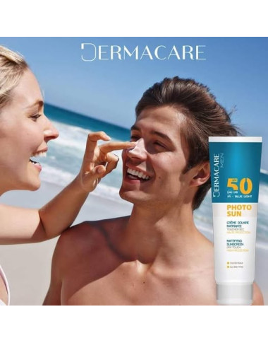 Dermacare Photosun Men SPF50+ 50ml | Haute Protection Solaire Homme