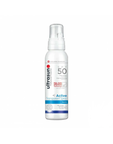 Ultrasun Active Spray Transparent SPF50+ 150ml | Protection Sport