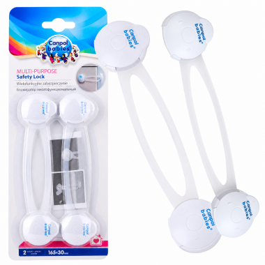 Verrous Multifonctionnels Longs Canpol Vert | Babymam