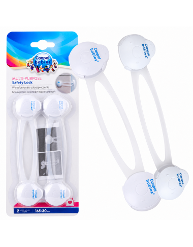 Verrous Multifonctionnels Longs Canpol Vert | Babymam