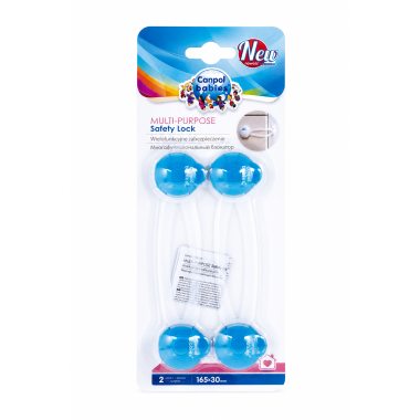 Verrous Multifonctionnels Longs Canpol Vert | Babymam