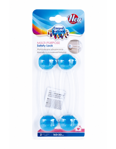 Verrous Multifonctionnels Longs Canpol Vert | Babymam