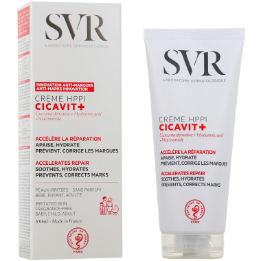 SVR Cicavit+ Crème Réparatrice 100ml | Soin Anti-Irritations
