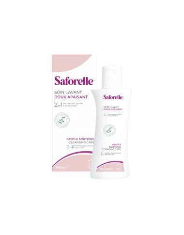 bebe maman saforelle 100ML anti bactérien hygiene intime anti irritation  douche bain baby mama