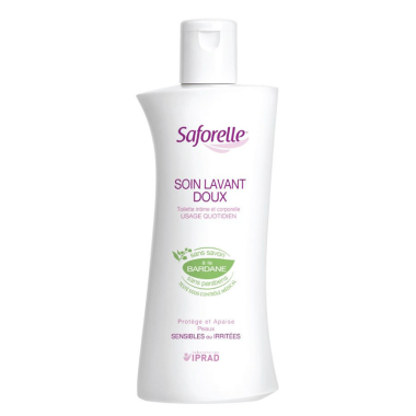 Saforelle Soin Lavant Doux 100ml | Hygiène Intime et Apaisante