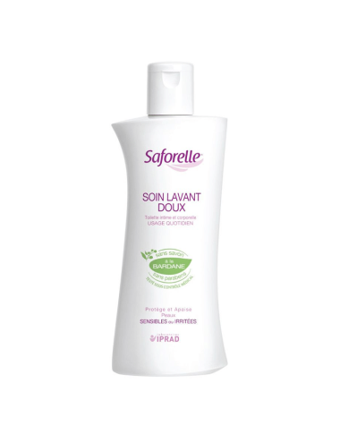 Saforelle Soin Lavant Doux 100ml | Hygiène Intime et Apaisante