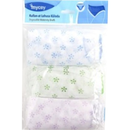 MYCEY CULOTTE DE MATERNITE JETABLE S/M