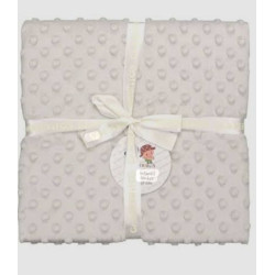 GAMBERRITOS COUVERTURE 80*110 BEIGE